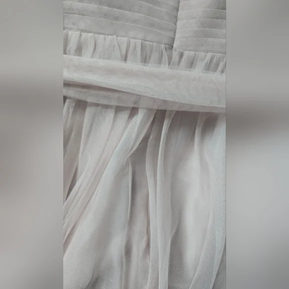 NWT Marina Tulle Cocktail Formal Dress Size 12 - Picture 15 of 16